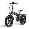 Vélo Électrique Adulte EMOKO 20" Moteur 1000W Ebike Pliant 48V 18AH Vitesse Maximale 50Km/h 7 Vitesses Charge 120Kg EC20