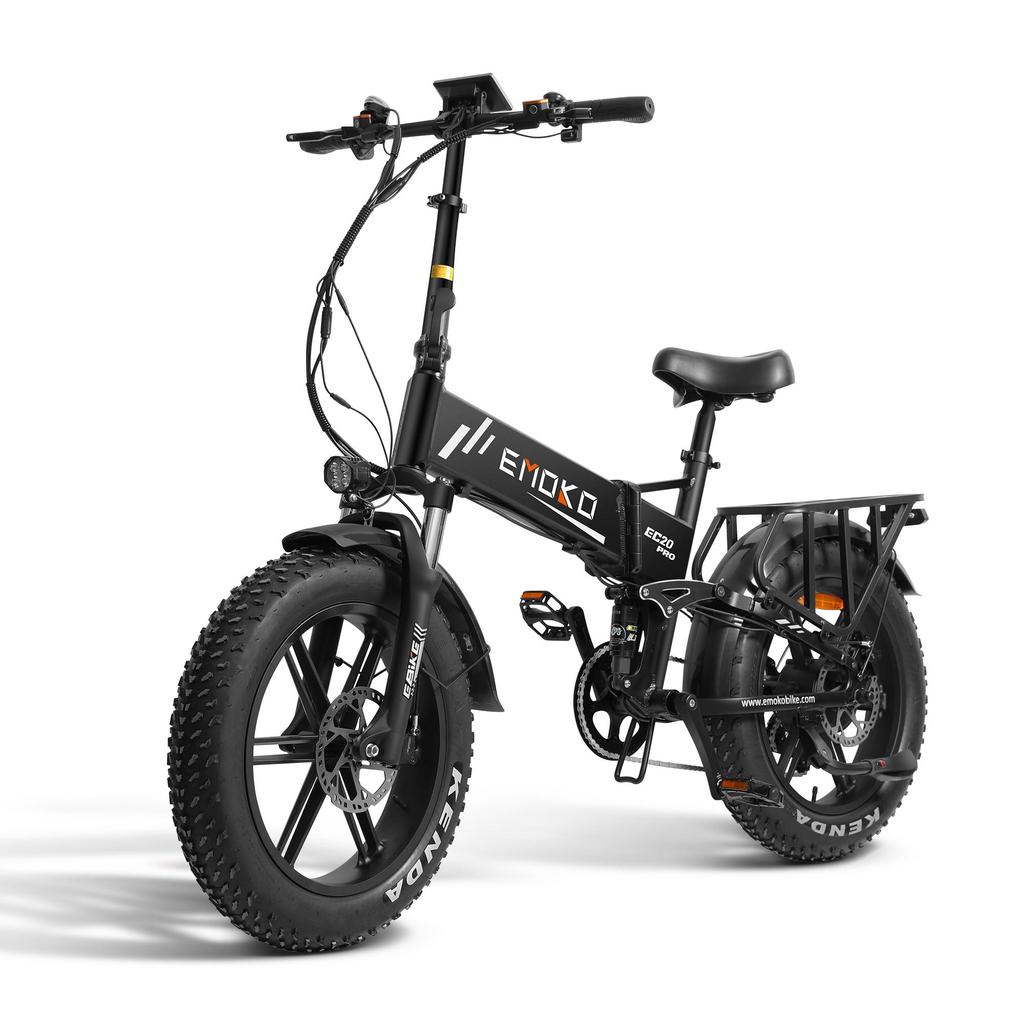 Vélo Électrique Adulte EMOKO 20" Moteur 1000W Ebike Pliant 48V 18AH Vitesse Maximale 50Km/h 7 Vitesses Charge 120Kg EC20