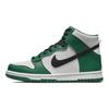 Nike Dunk High GS Celtics Scarpe da Ginnastica per Bambini Verde Malachite Bianco DR0527-300