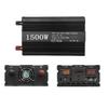 1500W Pure Sine Wave Inverter, 12V/24V to 220V for Car and Home