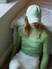 Olinkeompeulliteu Round Logo Ball Cap (Melon)