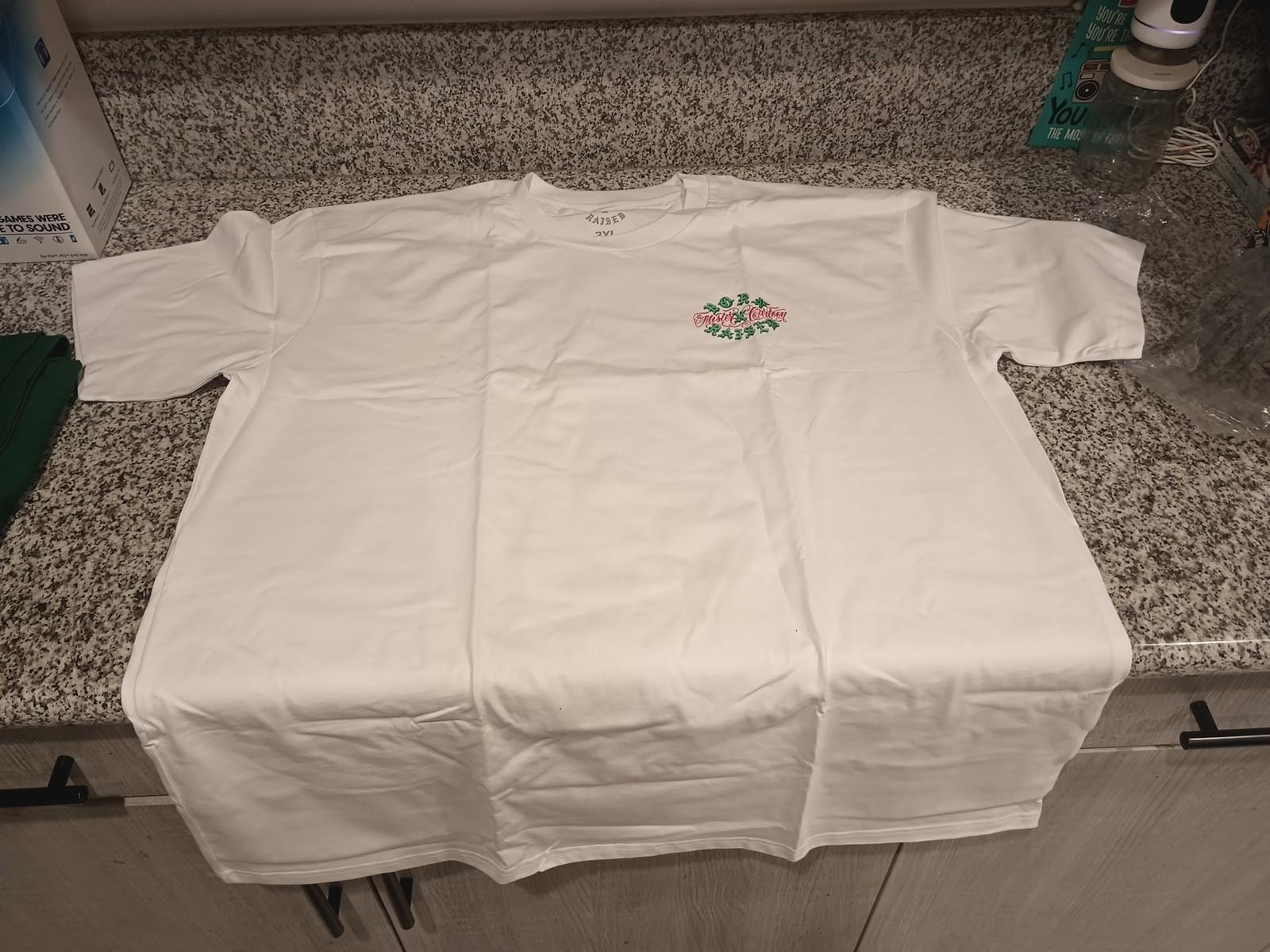 Born X Raised Mr Cartoon Promo Shirt 3xl L