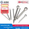 304 Stainless Steel U-Shaped Cotter Hairpin Clip (M1-M8)