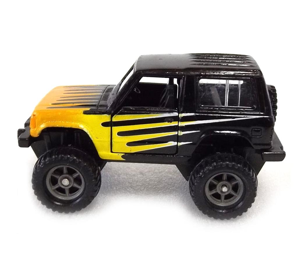 Tomy Tomica Mitsubishi Pajero Bigfoot 35