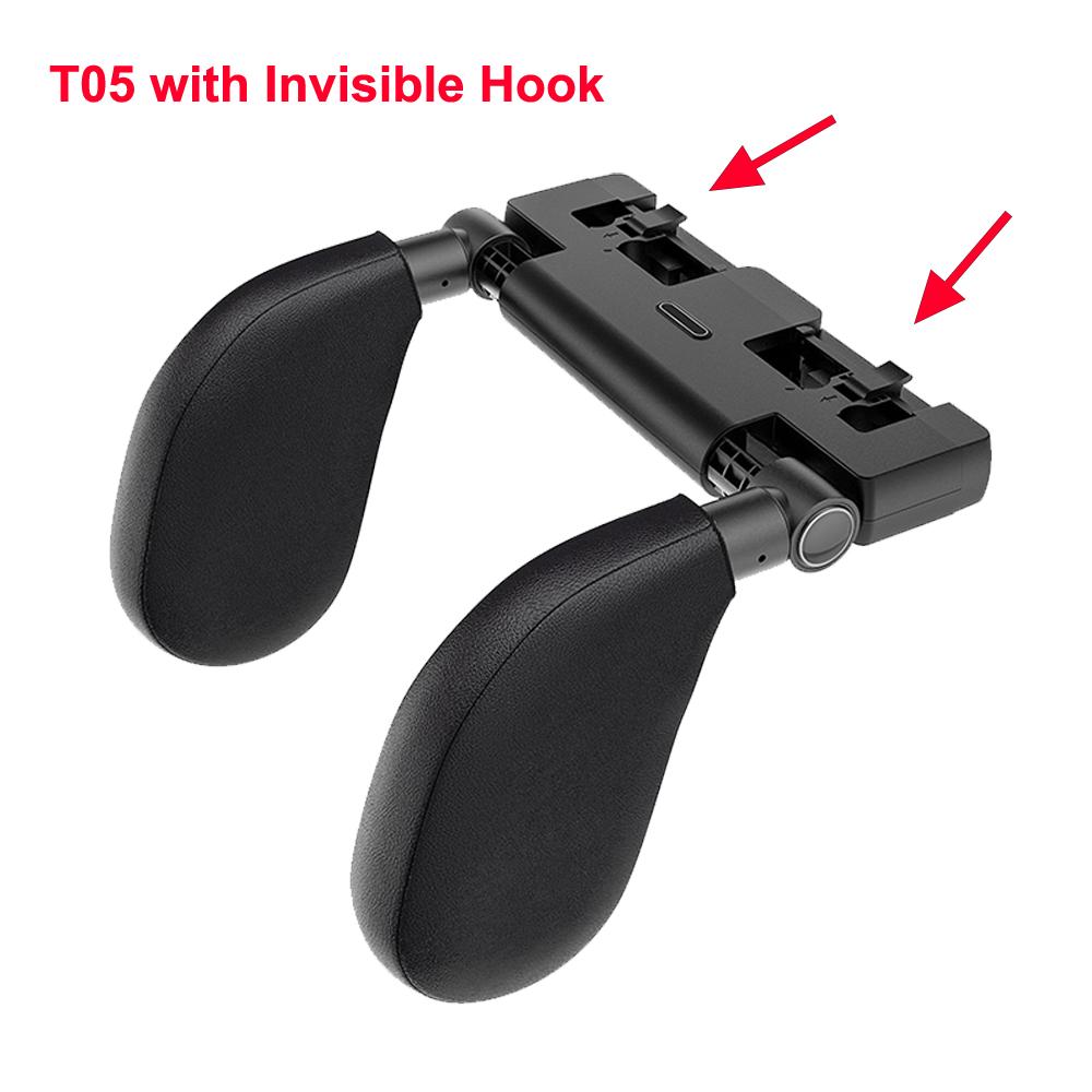 Car Neck Headrest Pillow Adjustable Car Seat Headrest Pillow Support Pillow U Shaped Pillow On Cervical Spine for Kids Adults