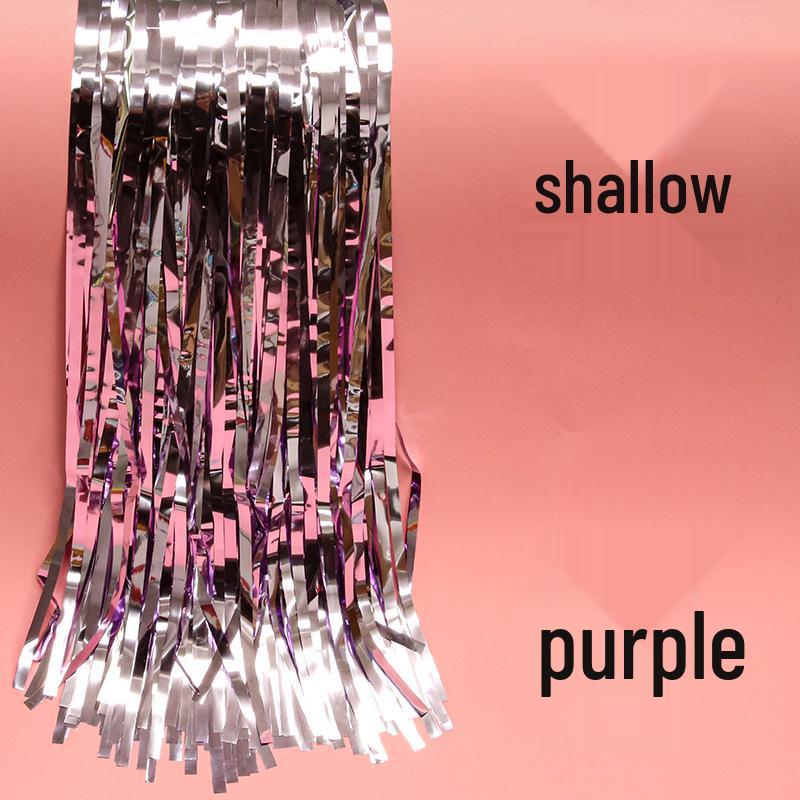 

1x2m Rain Curtain Lights for Wedding, Birthday, Party, Room Decoration, and Background Walls with Tassels