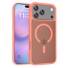 Silver Shield Frosted iPhone 17 Pro Max Magnetic Case