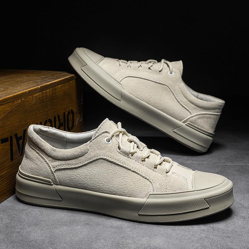 

Men s shoes new spring leather shoes men s casual versatile shoes spring and autumn board shoes 44