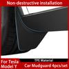 Apărătoare de noroi pentru roți de mașină Apărătoare de stropire pentru Tesla Model Y Apărătoare de noroi pentru roți TPE Model Y Accesorii