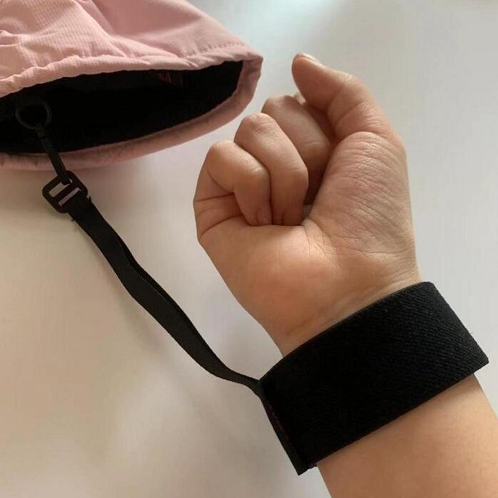 Outdoor Sports Glove Strap, Ski Glove Wrist Strap Portable Gloves Accessories Mitten for Mountaineering Ski Winter Men Women