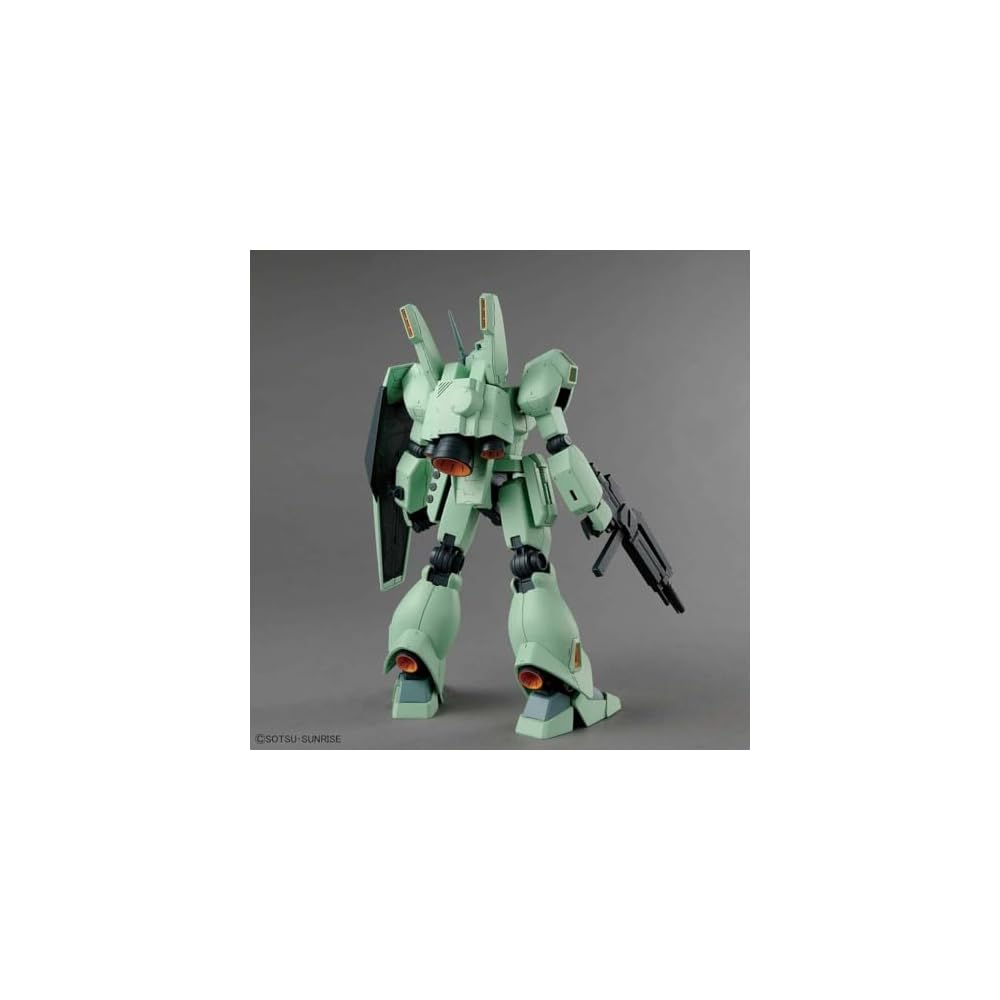 Bandai Spirits MG Mobile Suit Gundam Jegan 1/100 Scale Color-Coded Plastic Model Kit