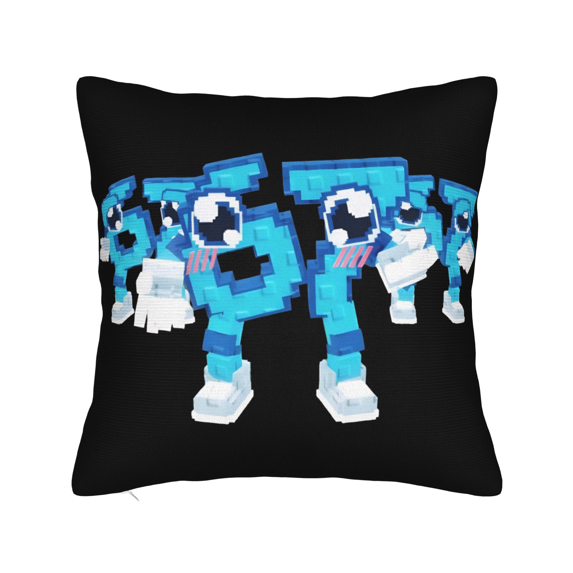 Trendy Sofa 67 Six Seven 6-7 Funny Italian BrainrotDecoration Pillowcases Merch  Pillow Cover Zippered Multi Size 12x12in 30X30cm