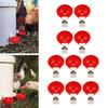 10Pcs Automatic Chicken Water Cups Safe Large Capacity Easy To Install Drinking Bowl For Poultry Chickens Ducks Geese Big