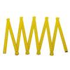 Portable Wooden Folding Ruler 2M Extended Measuring Rule Slider Metric Scale 1M Folding Carpenter's Ruler Drawing Tools
