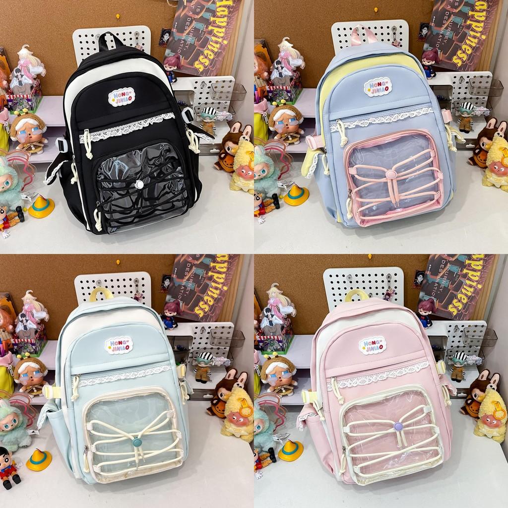 Student Lightweight Trendy Backpack With Reinforced Seams For Carry Everyday