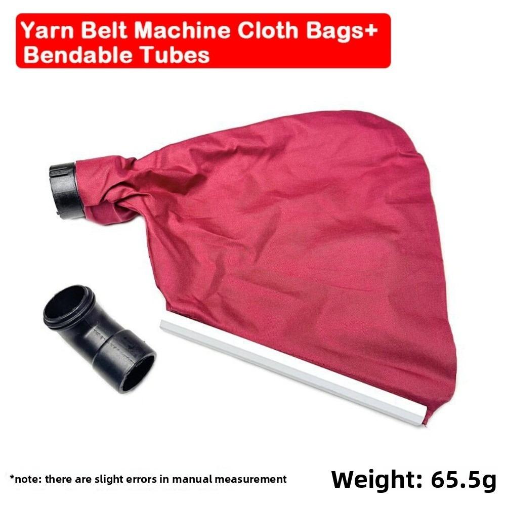 Staubdichte Ersatzabdeckung Verstellbarer Schleifbeutel für Makita 9401 9403 9404 M9400B Bandschleifer