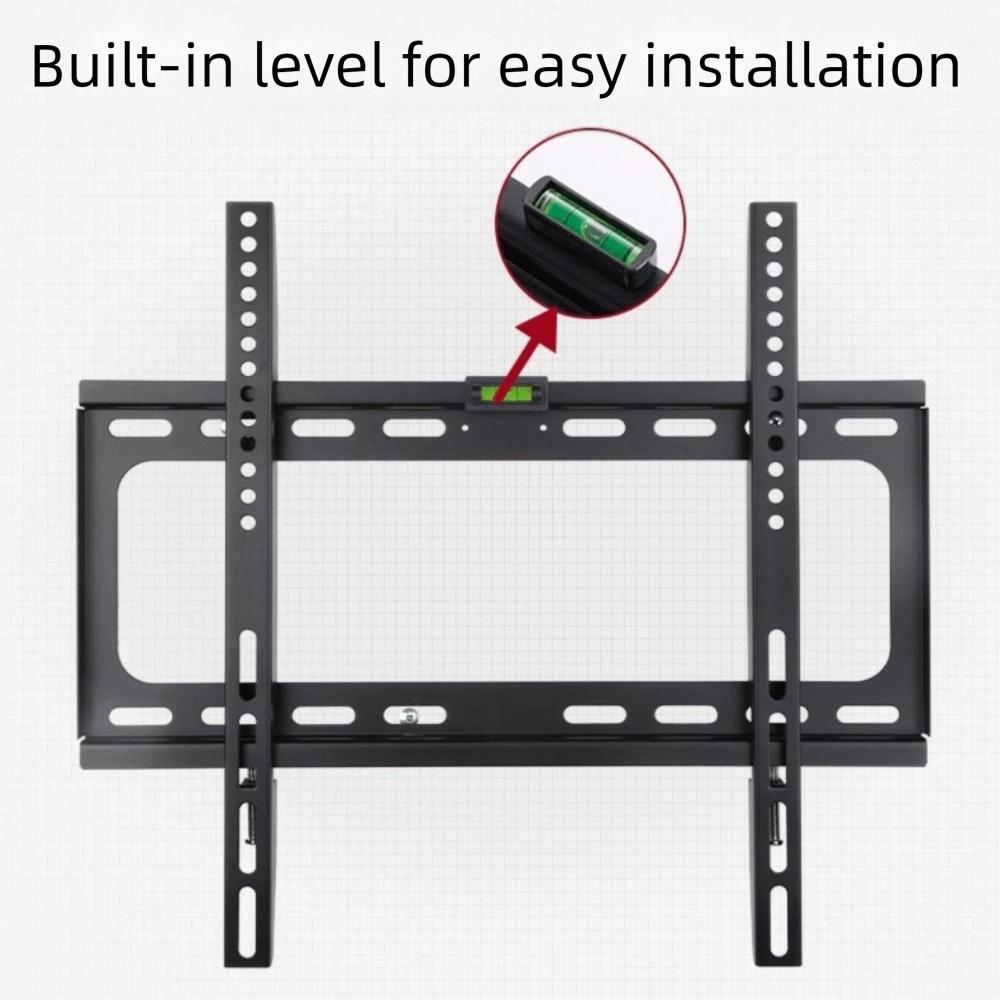 Fixed Mount TV Wall Mount Fixed Space Saving TV Stand Holder Universal TV Bracket  Living Room