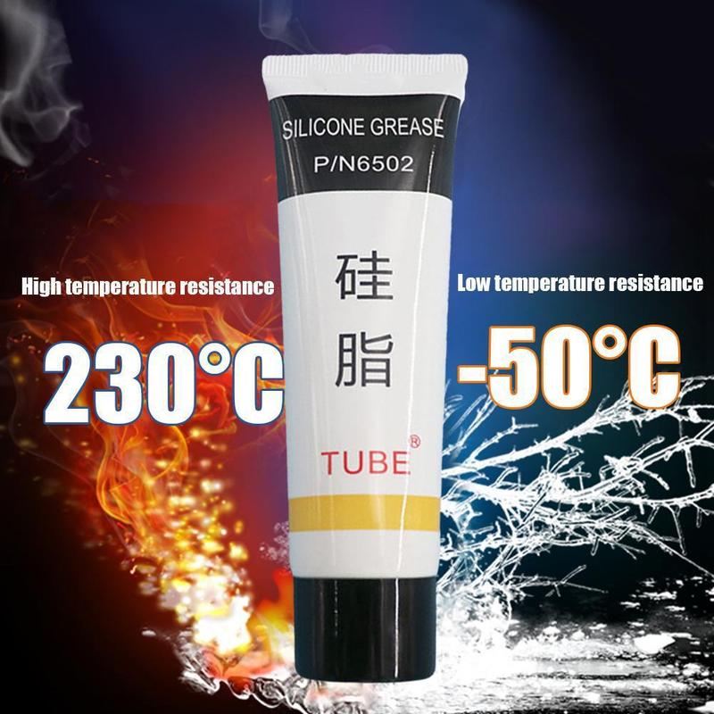 50g Silicone Grease Lubricant For Coffee Machine Food Grade Silicone Grease O Waterproof Sealing Silicone Fat Home Hardware