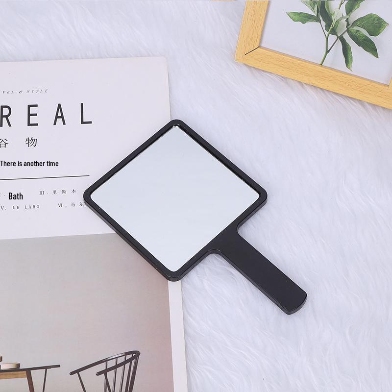 Custom Handheld Square Makeup Mirror with Logo Printing - Perfect Gift