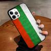 Custodia per Telefono con Mappa e Bandiera della Bulgaria per iPhone 17 Air 16 15 14 13 12 11 Pro Max Max Plus Custodia Bumper
