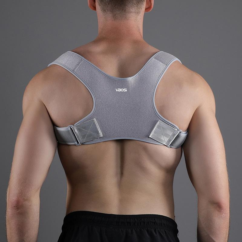 Adjustable Back Posture Corrector Medical Brace Shoulder Support for Humpback Prevention and Back Health Care