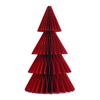 Honeycomb Christmas Tree 3D Honeycomb Table Centerpiece Folding Paper Christmas Tree Ornament for Winter Home Xmas Party Decoration