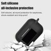 For A9 PRO Protective Cover Touch Screen Earphone Silicone Cover Popular Bluetooth Earphone Silicone Anti Drop Soft Shell