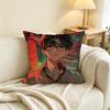Novel GSGW K-Kim S-Soleum  Square Double-Sided printed Pillow Case Bedroom Bedside Pillow Sofa Cushion Cover