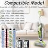 Replacement Parts for Bissell CrossWave 2024 Model 3888A Vacuum 4 Brush Rolls, 2 Vacuum Filters, 1 Cleaning Brush