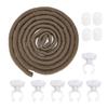 Artificial Reptile Climbing Branch Flexible Jungle 9.84ft Rattan Long Vine Habitat Decor(L)