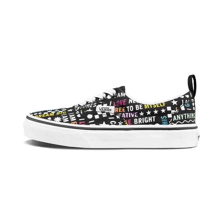 Vans Era Comfortable Casual Shock Absorption Wear-Resistant Breathable Lightweight Low-Top Kids Skate Shoes Kids Sneaker Colorful VN0A4U1U3S7