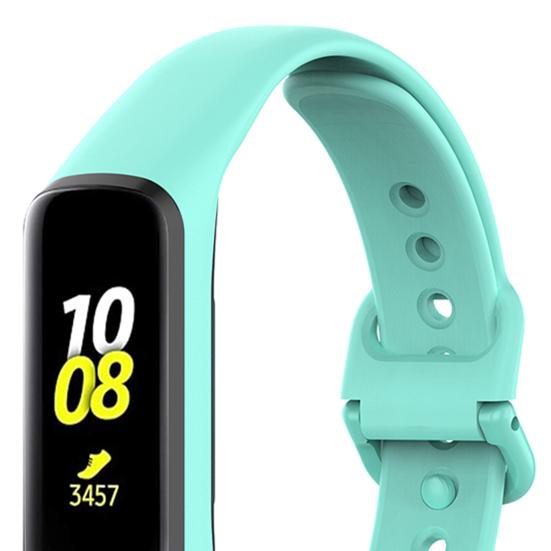 Watch Band Twill Waterproof Silicone Adjustable Wrist Strap for Samsung Galaxy Fite R375