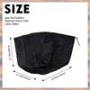 2025 Trend Waterproof BBQ Cover Barbeque Rolling Cart Grill Cover For Weber Q1000 Q2000 Series Protector ,UV Resistant