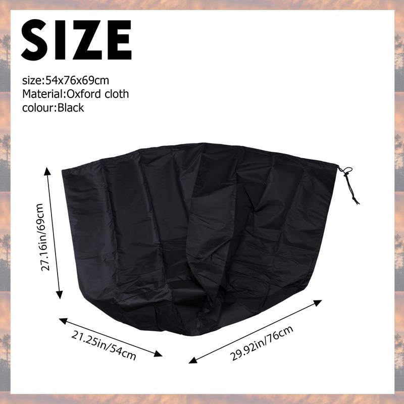 2025 Trend Waterproof BBQ Cover Barbeque Rolling Cart Grill Cover For Weber Q1000 Q2000 Series Protector ,UV Resistant
