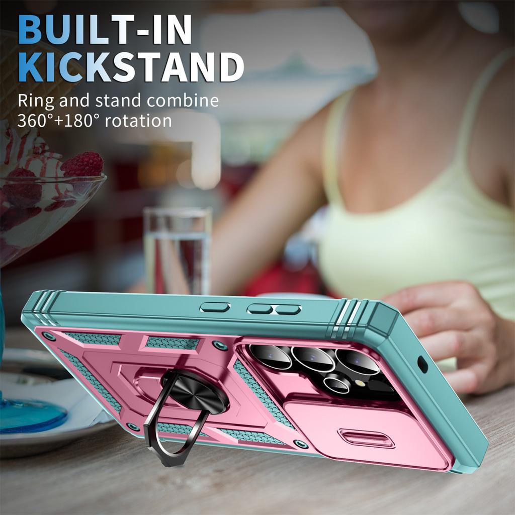 Durable Multi-Layer Armor Case for Samsung Galaxy S25 Ultra S24 Plus A56 A36 A16 S23 FE S22 S21 A55 A35 A15 A54 A14 A34 A53 A33