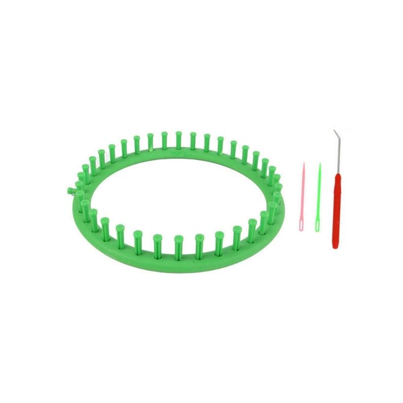 Verschiedene Größen Strickmaschine Weben DIY Strickwerkzeug Strickmaschine Strickhandwerkzeug mit Haken Nadelwerkzeug