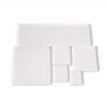 BHBL 6 Pieces Stamp Blocks Acrylic Clear Stamping Blocks Tools with Grid Lines for Scrapbooking Crafts Making