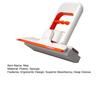 Desktop Mop Mini Folding Table Mop with One-Handed Squeeze Handle Replaceable Cotton Head Deep Groove Absorption Household Cleaning Mop