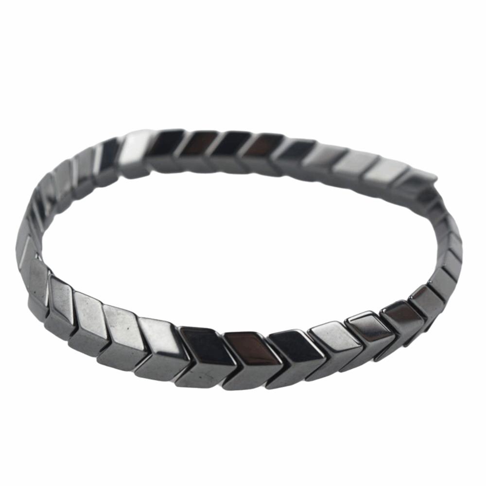 -shaped Natural Stone Hand Accessory Elastic Thread Wristband Jewelry  Casual Accessory