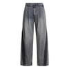 Originals Adilenium Solide Jeans mit mittlerer Leibhöhe und geradem Bein Herren Unterteile KX4821