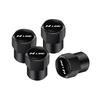 4Pcs Aluminum Alloy Car Wheel Valve Caps Dustproof Cap Accessories For Hyundai Elantra Sonata Genesis Tucson Getz Ioniq IX35 I20 YY67