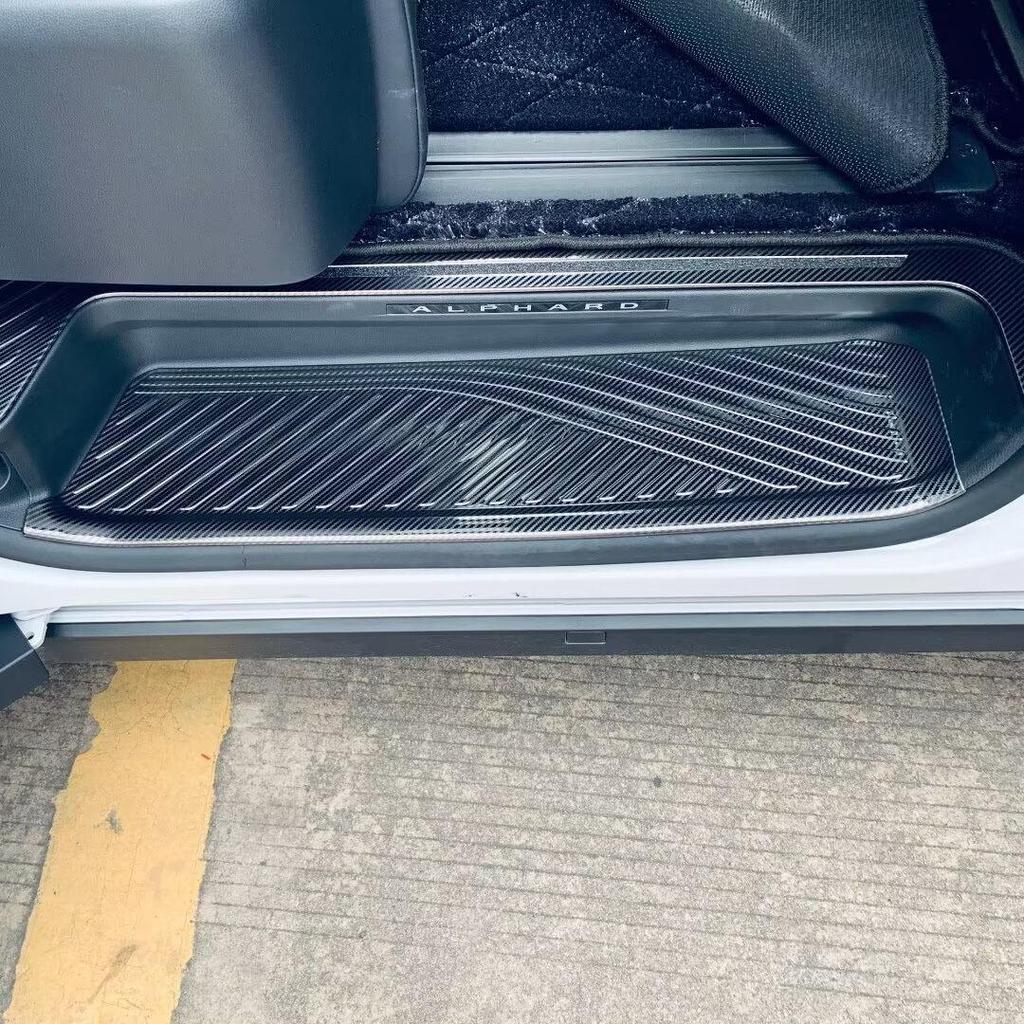 Toyota Alphard 40 Series 23-24: Interior/Exterior Bumper Protector & Door Sill Trim