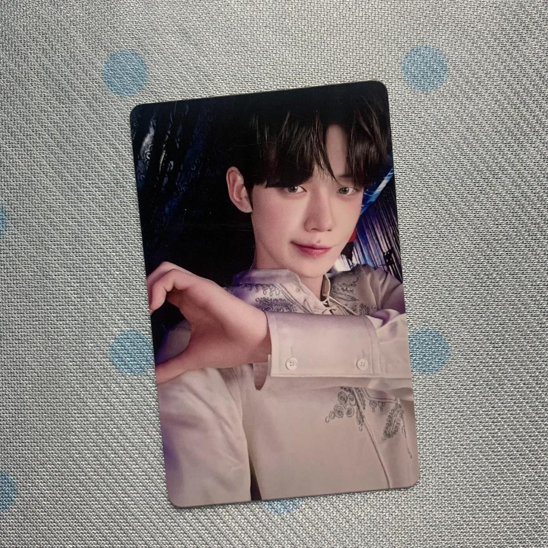 

[USED] TXT Yeonjun MOA Membership FC 2024 Trading Card