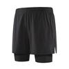 Men's Quick-Dry Summer Basketball & Running Shorts - Double-Layer, Anti-Exposure, Casual Fitness Training Wear
