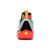 Li Ning 808 2 ULTRA Cushioning Slip Resistant Abrasion Resistant High top Basketball Shoes Men's White Green Red ABAT007-4