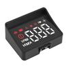 For HUD OBD Head Up Display OBD2 On-Board Computer Smart Digital Speed Meter With Overspeed Alarm Water Temperature Gauge