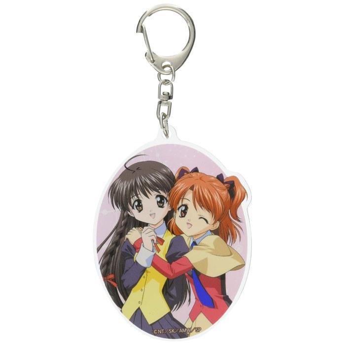 Bellfine Sister Princess Acrylic Keyholder Karen & Yotsuba