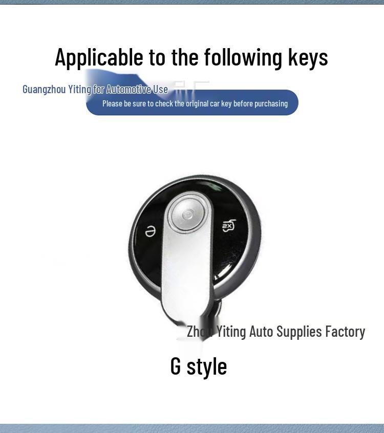 Cute Horse Key Cover for 2026 Bestune Pony - Yueyi 03/07 Metal Shell with Buckle