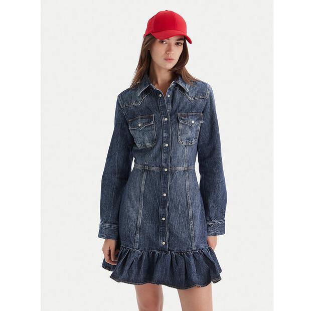 Платье Tommy Jeans Western EU XS