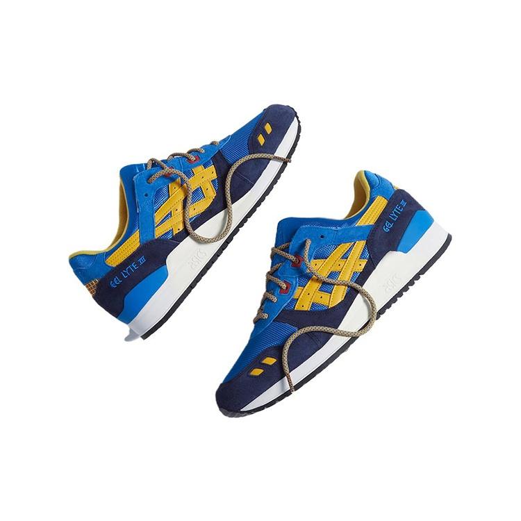 ASICS x Kith x Marvel Gel-Lyte 3 07 Remastered 'X-Men 60th Anniversary - Cyclops' Men's 1201A961-400